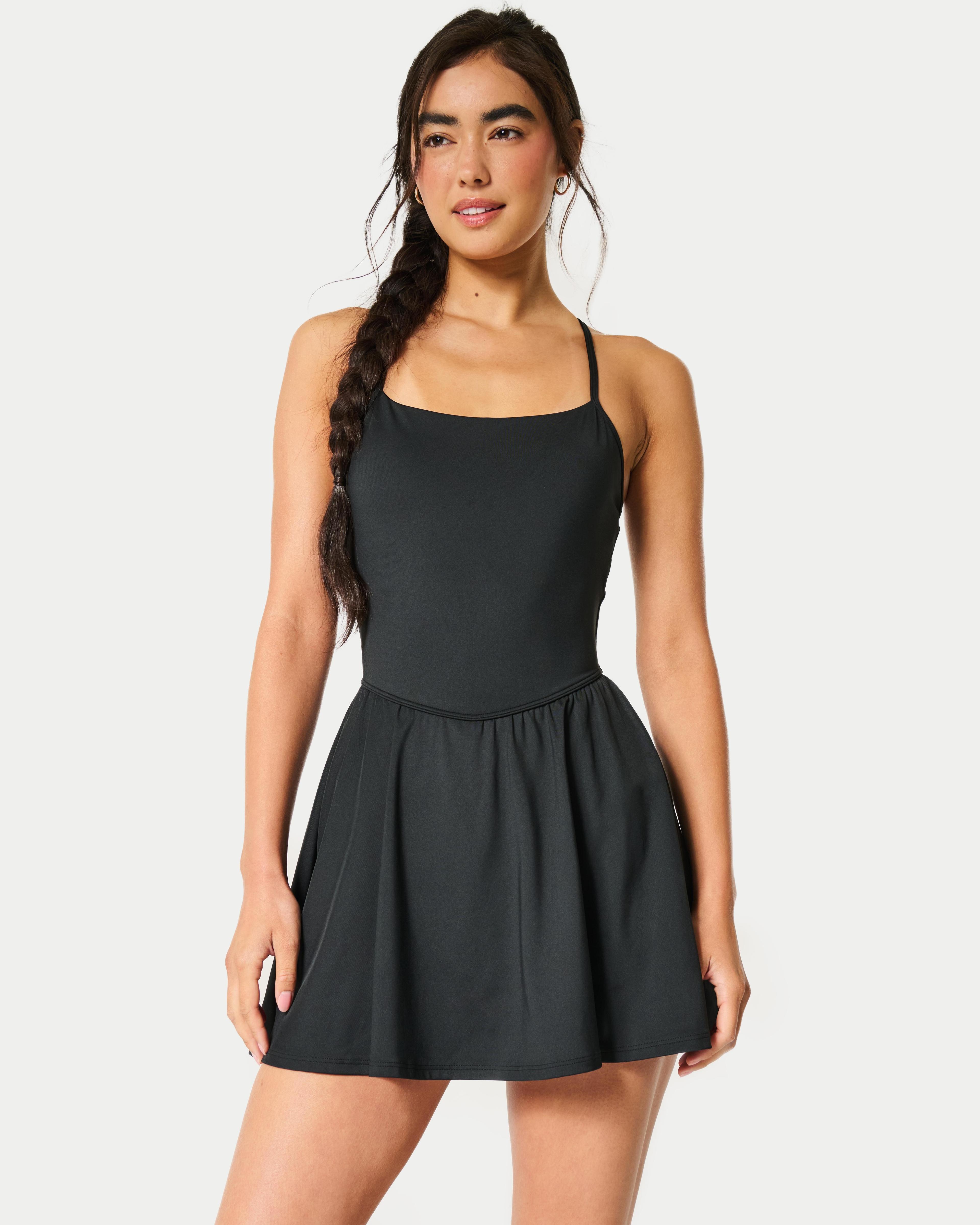 Gilly Hicks Active Strappy Back Dress Product Image