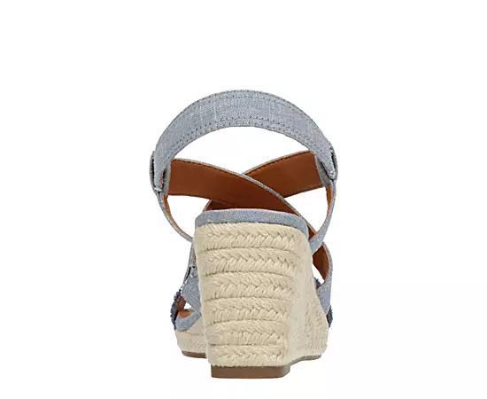 Lauren Blakwell Womens Felicity Wedge Sandal Product Image