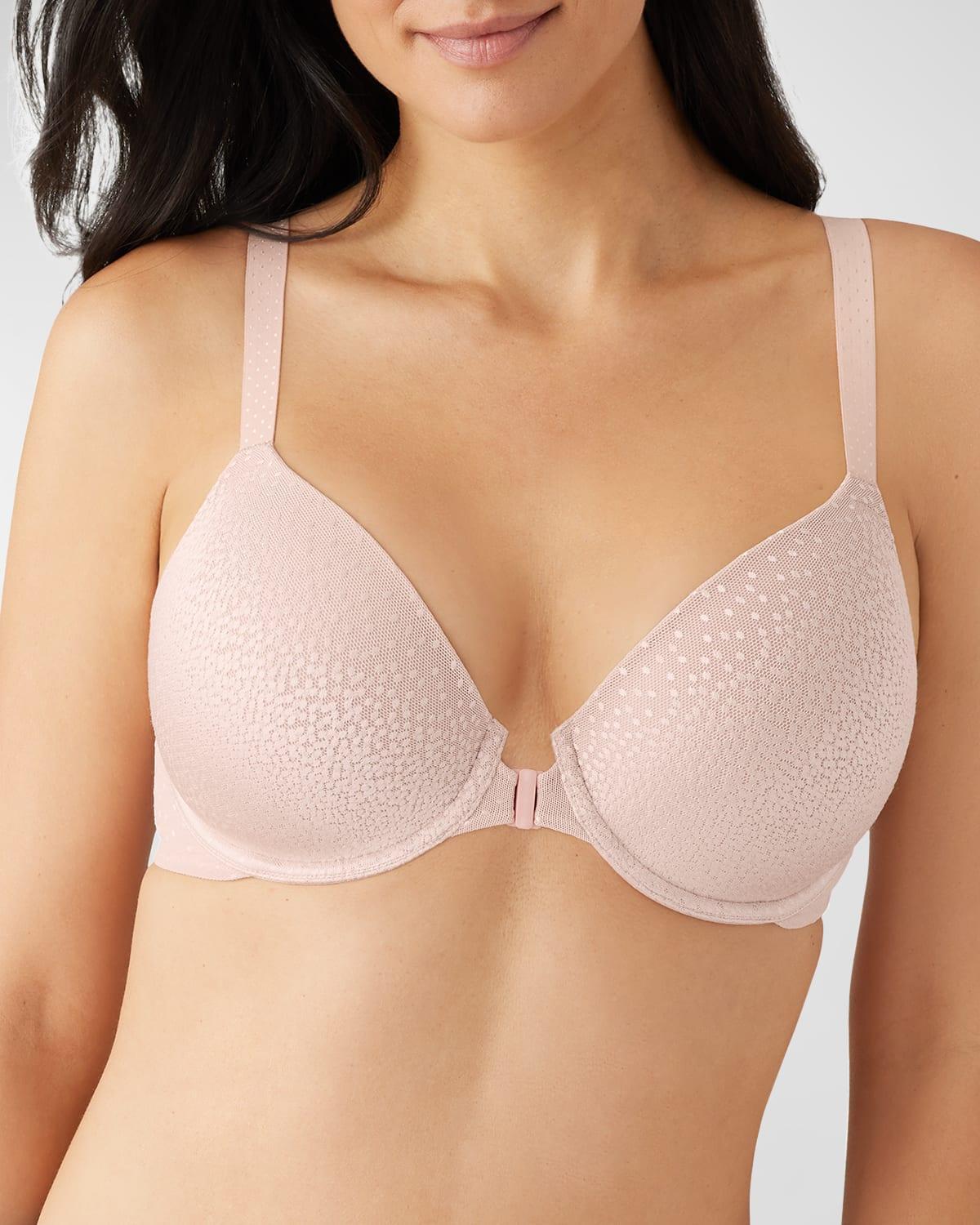 Wacoal Back Appeal Underwire Front Close Racerback Bra Product Image