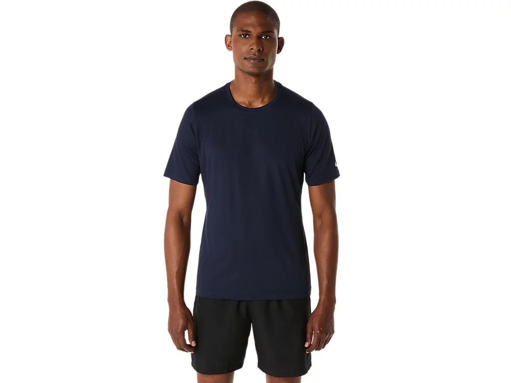 ASICS Men's Short Sleeve Hthr Tech Top Product Image