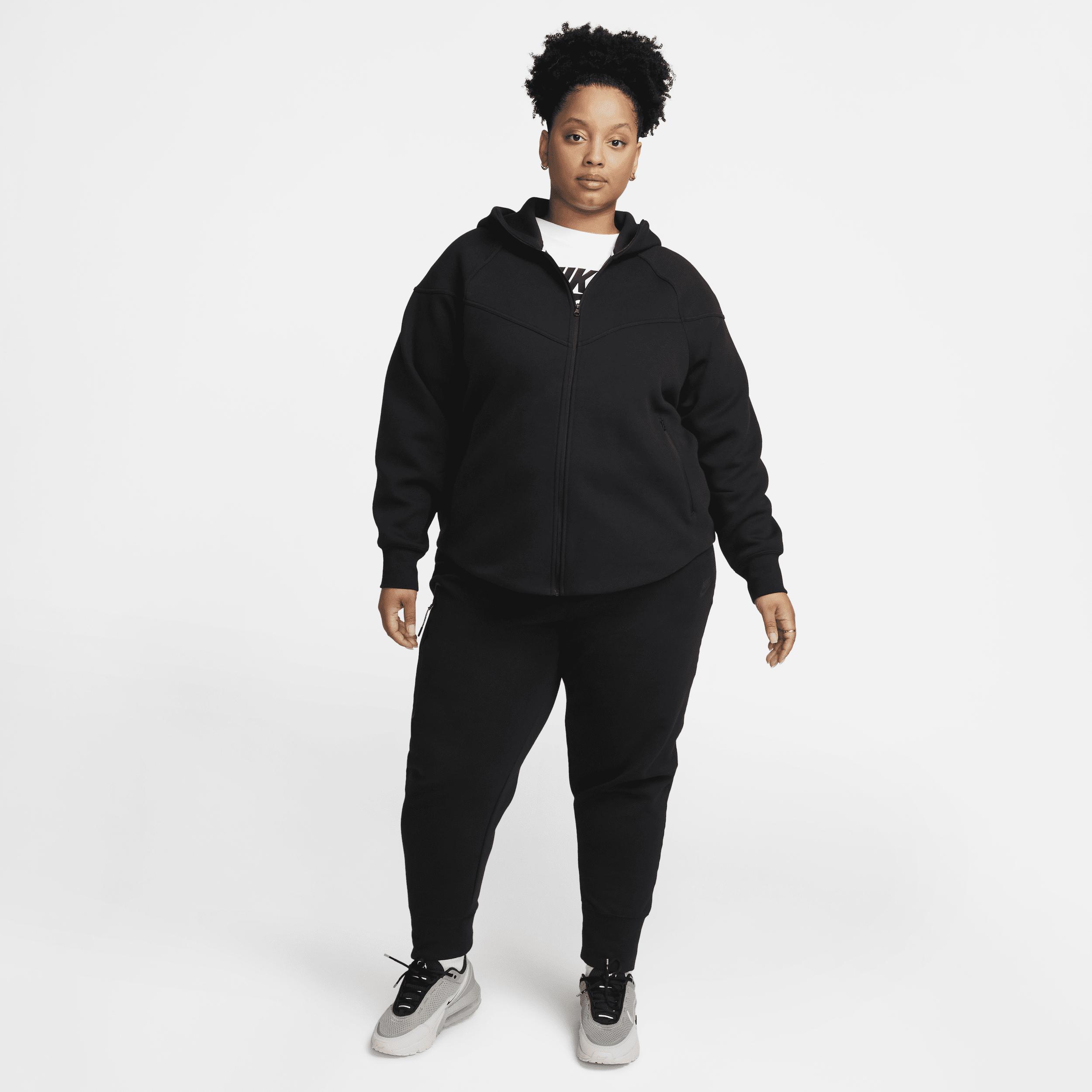 Women's Nike Sportswear Tech Fleece Windrunner Full-Zip Hoodie (Plus Size) Product Image