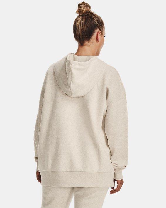 Women's UA Rival Fleece Oversized Hoodie Product Image