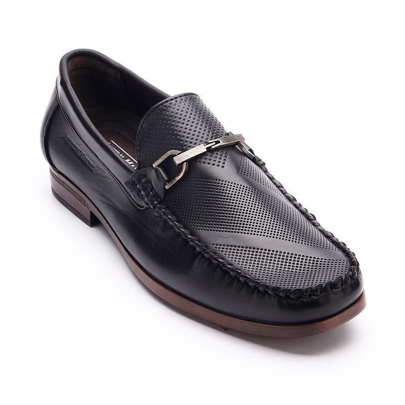 Aston Marc Mens Dress Loafers Black Product Image