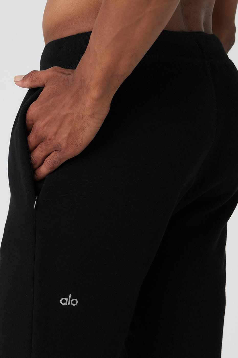 The Triumph Sweatpant - Black Male Product Image