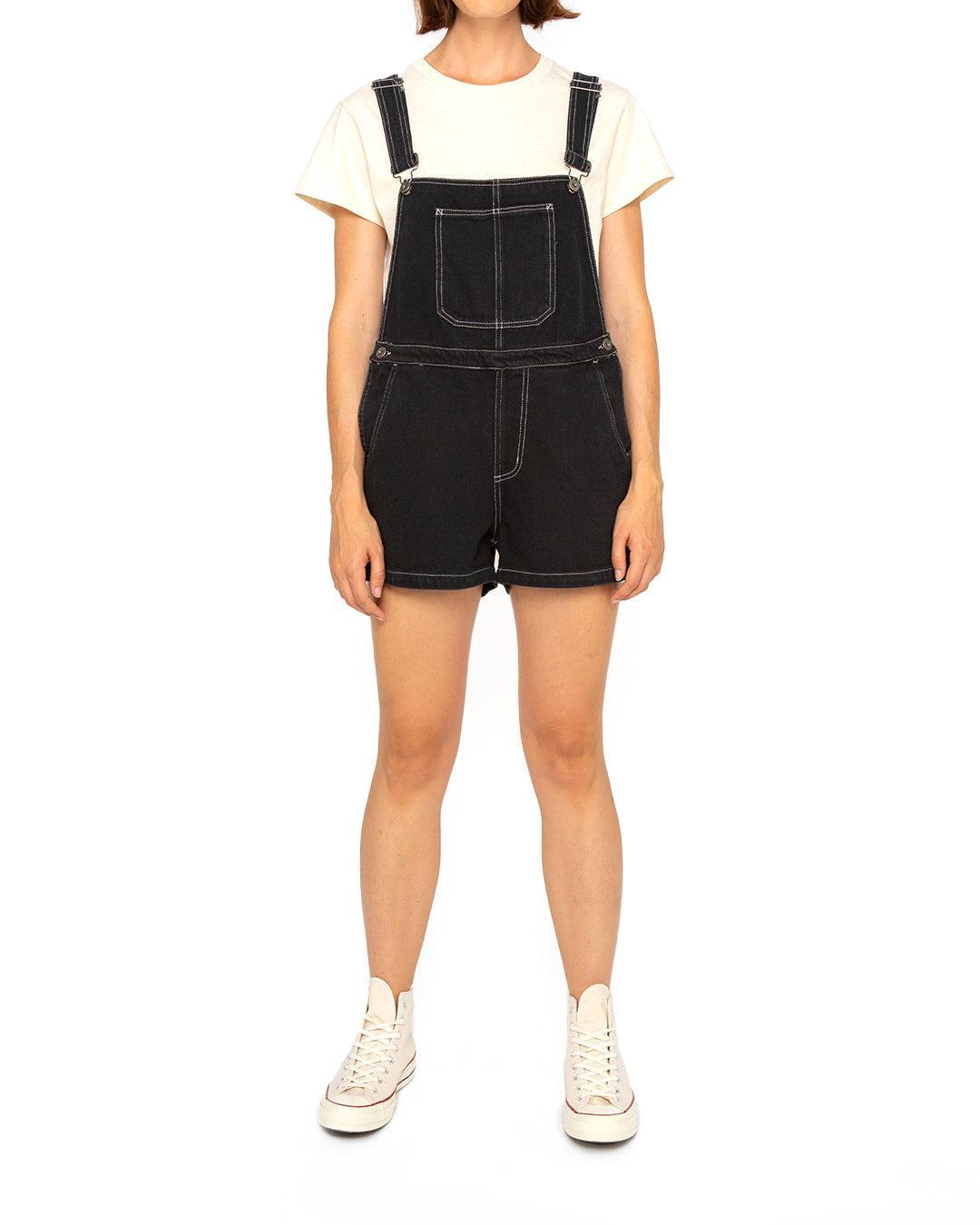 Vada Overall (Relaxed Fit) - Black Product Image