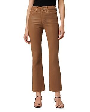 Joe's Jeans The Callie Coated (Leather ) Women's Jeans Product Image