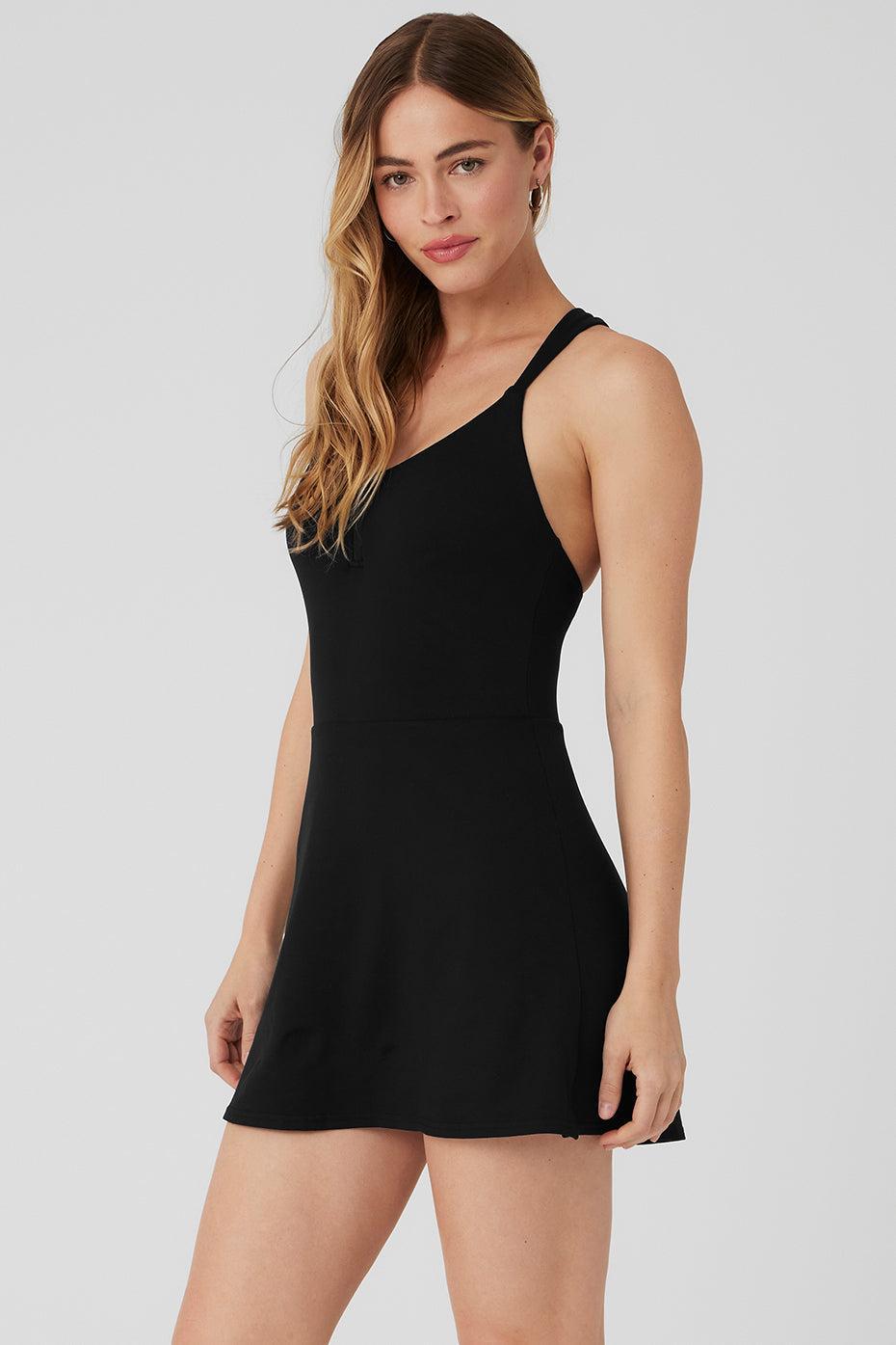 Alosoft Showcase Dress - Black Product Image