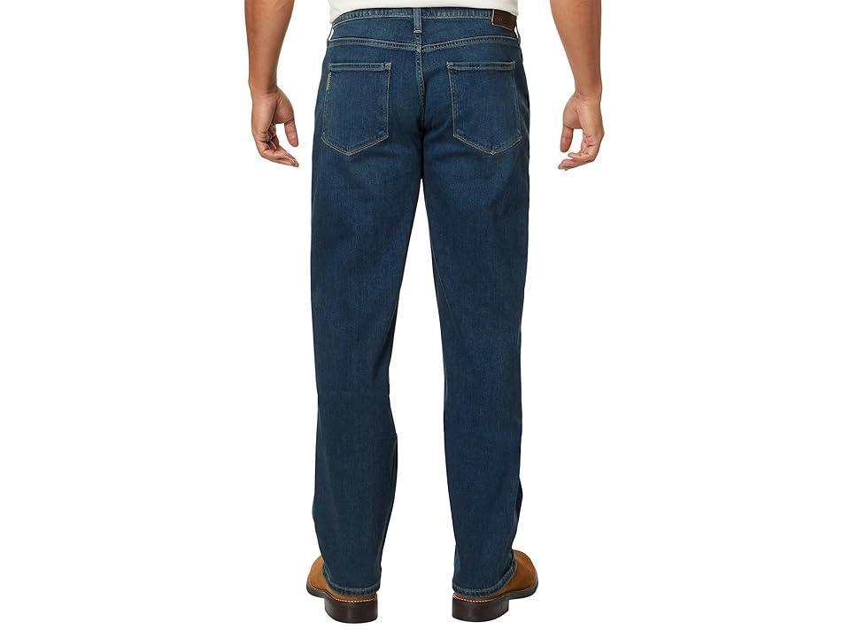 Paige Doheny Transcend Vintage Relaxed Straight Leg Jeans (Tarver) Men's Jeans Product Image