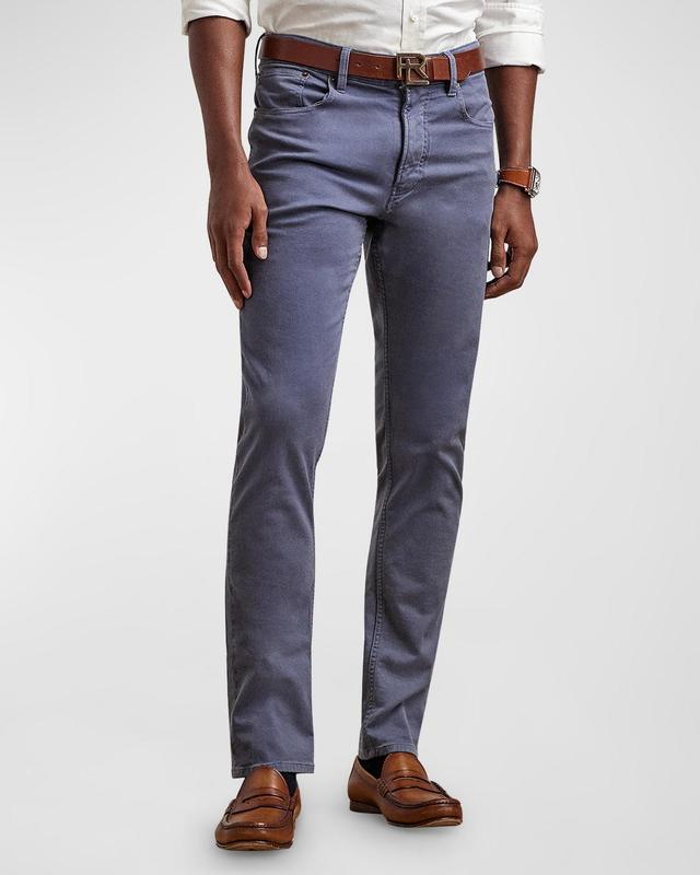 Mens Mid-Rise Straight-Leg Jeans Product Image