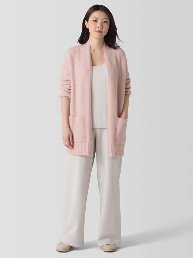 EILEEN FISHER Cashmere Silk Bliss Long Cardiganfemale Product Image