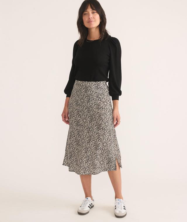 Ryan Slip Midi Skirt Product Image