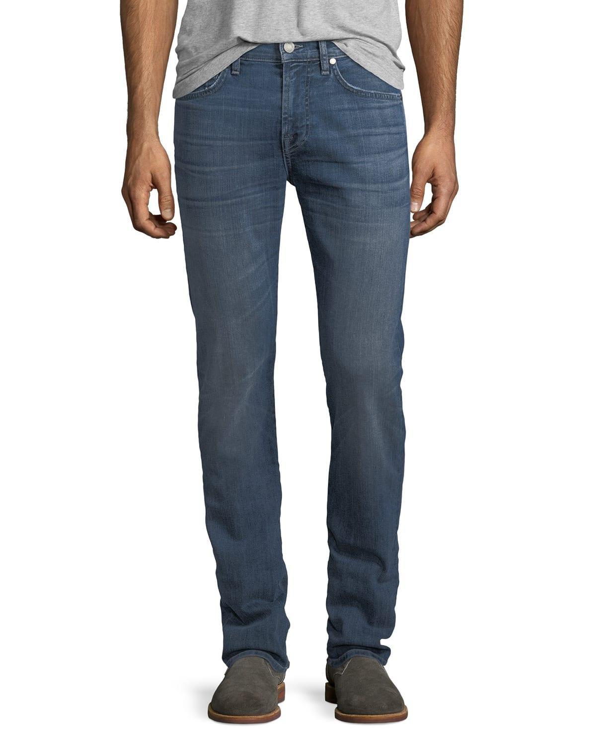 7 For All Mankind The Straight Leg Jeans Product Image