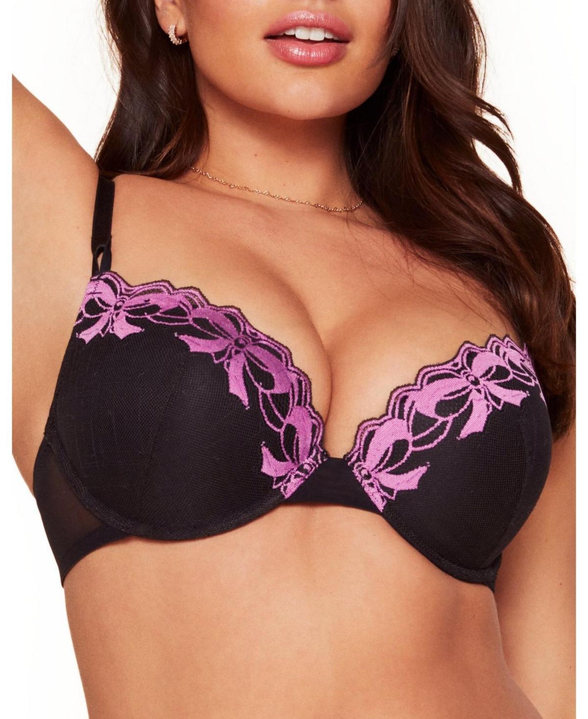 Adore Me Womens Audrina Push Up Plunge Bra Product Image