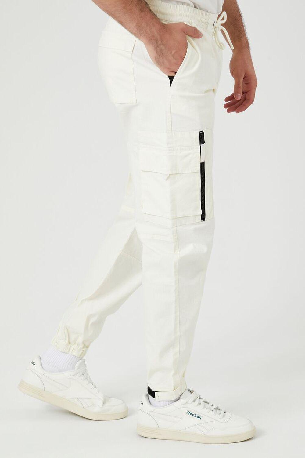 Drawstring Cargo Joggers | Forever 21 Product Image