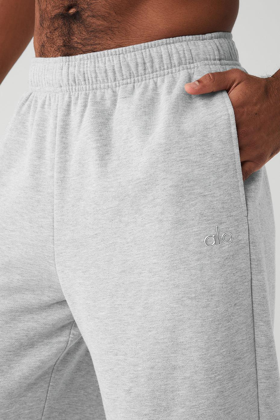 Accolade Straight Leg Sweatpant - Athletic Heather Grey Male Product Image