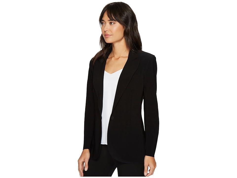 Norma Kamali Single Breasted Jacket Women's Coat Product Image