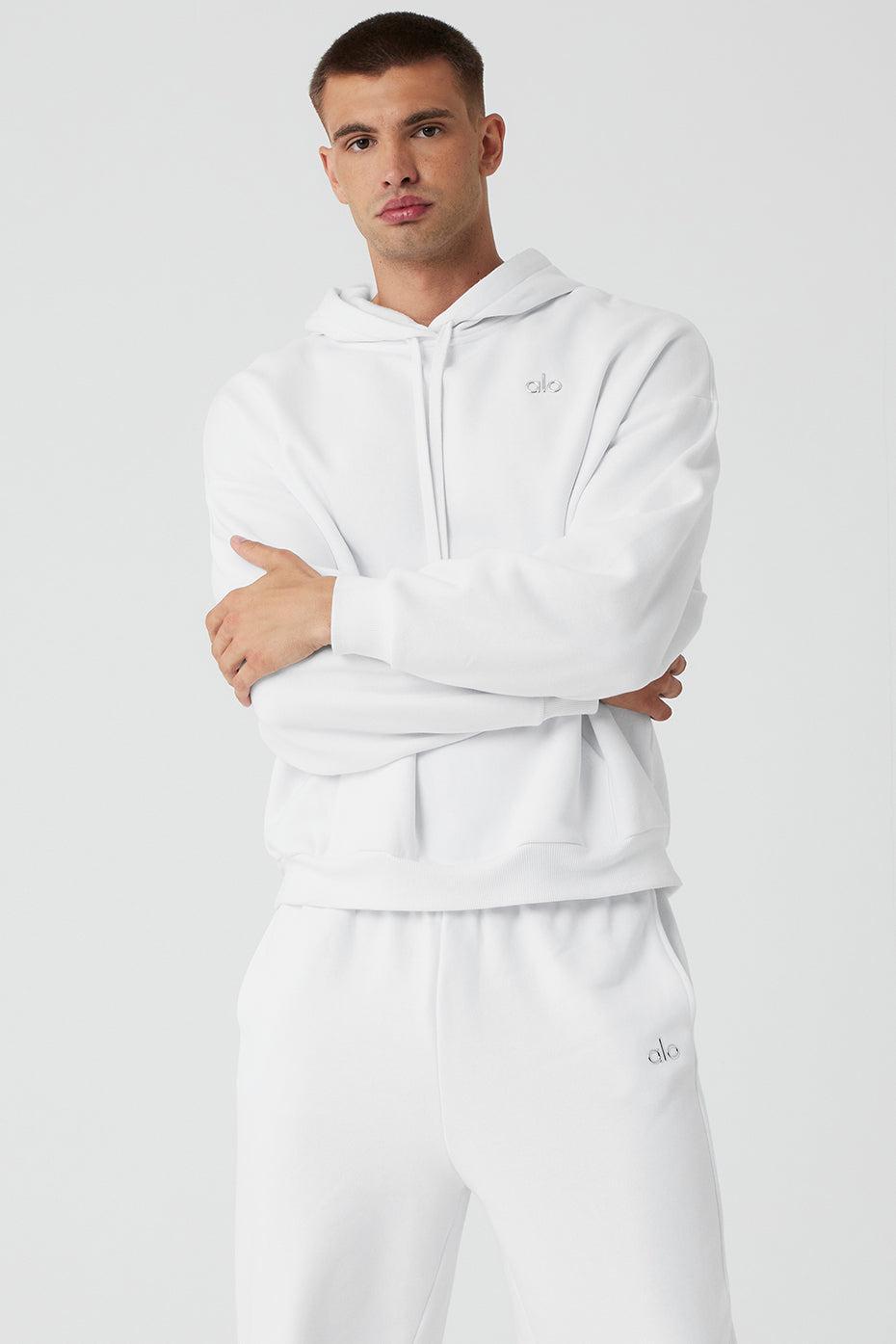 Accolade Hoodie - White Product Image