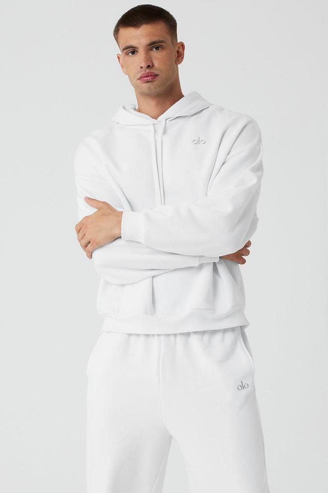 Accolade Hoodie - White Male Product Image