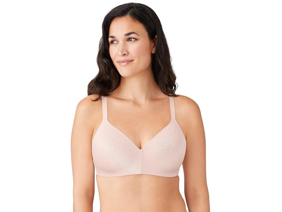 Wacoal Womens Back Appeal Wirefree Contour Bra 856303 Product Image