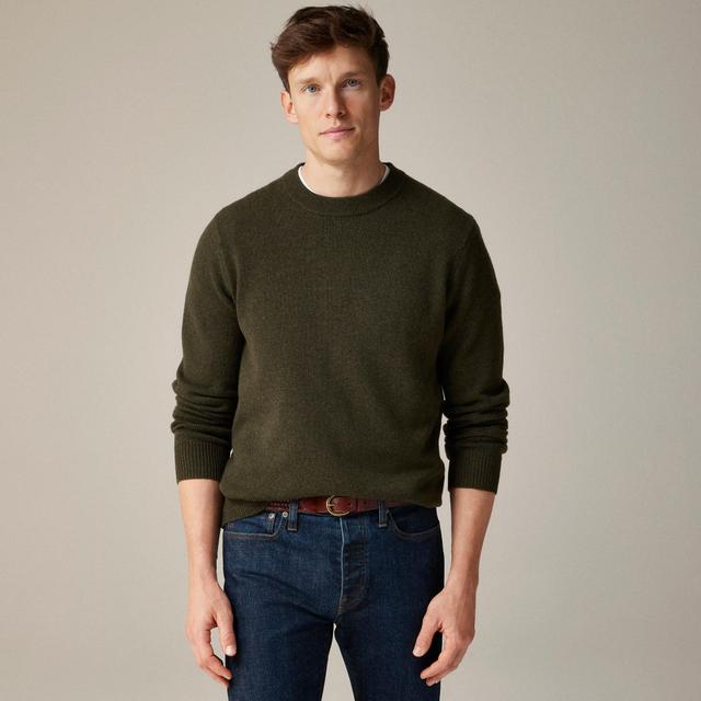 Midweight cashmere crewneck sweater Product Image