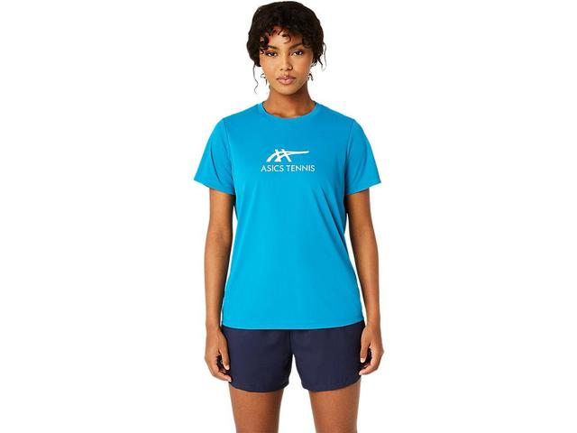 ASICS Women's Court Tennis Graphic Tee Product Image