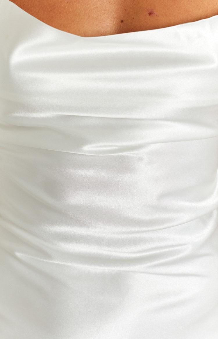 Come and Get It White Party Dress Product Image