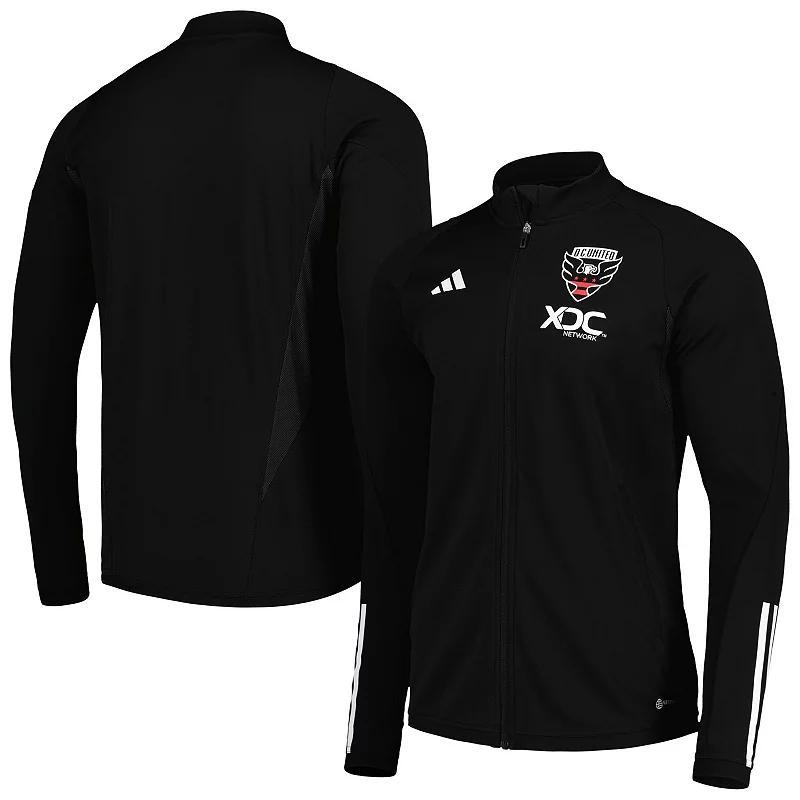 Mens adidas D.C. United 2023 On-Field AEROREADY Full-Zip Training Top Product Image