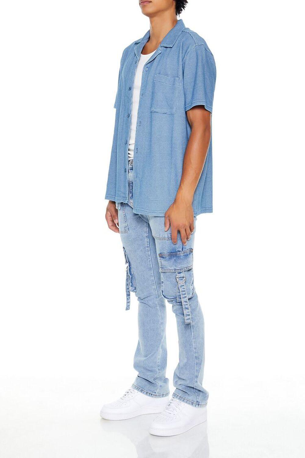 Flare Cargo Utility Jeans | Forever 21 Product Image