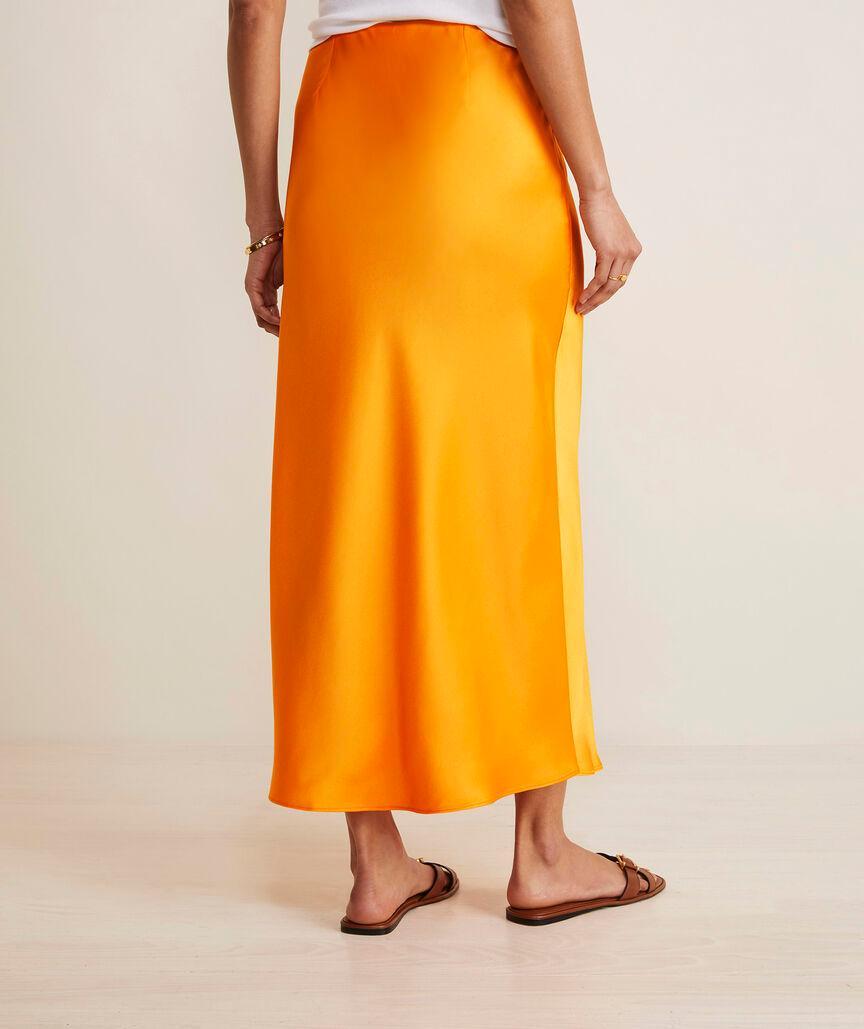 Silky Slip Skirt Product Image