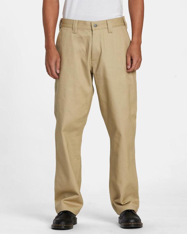 Americana Chinos - Khaki Product Image