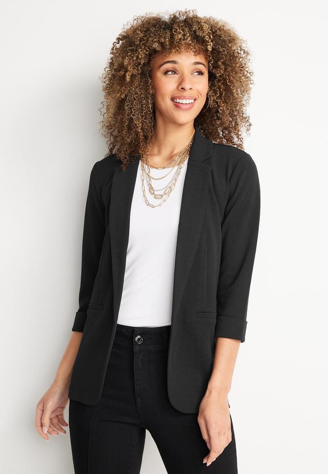 Maurices Womens Blazer Versa Open Front Product Image