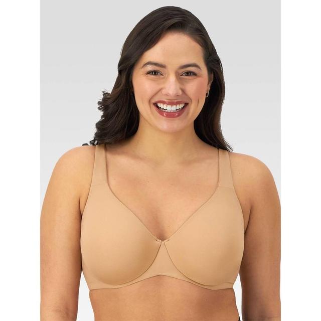 Bali Womens Tailored Underwire Minimizer Full Coverage Bra - Taupe 38DD Product Image