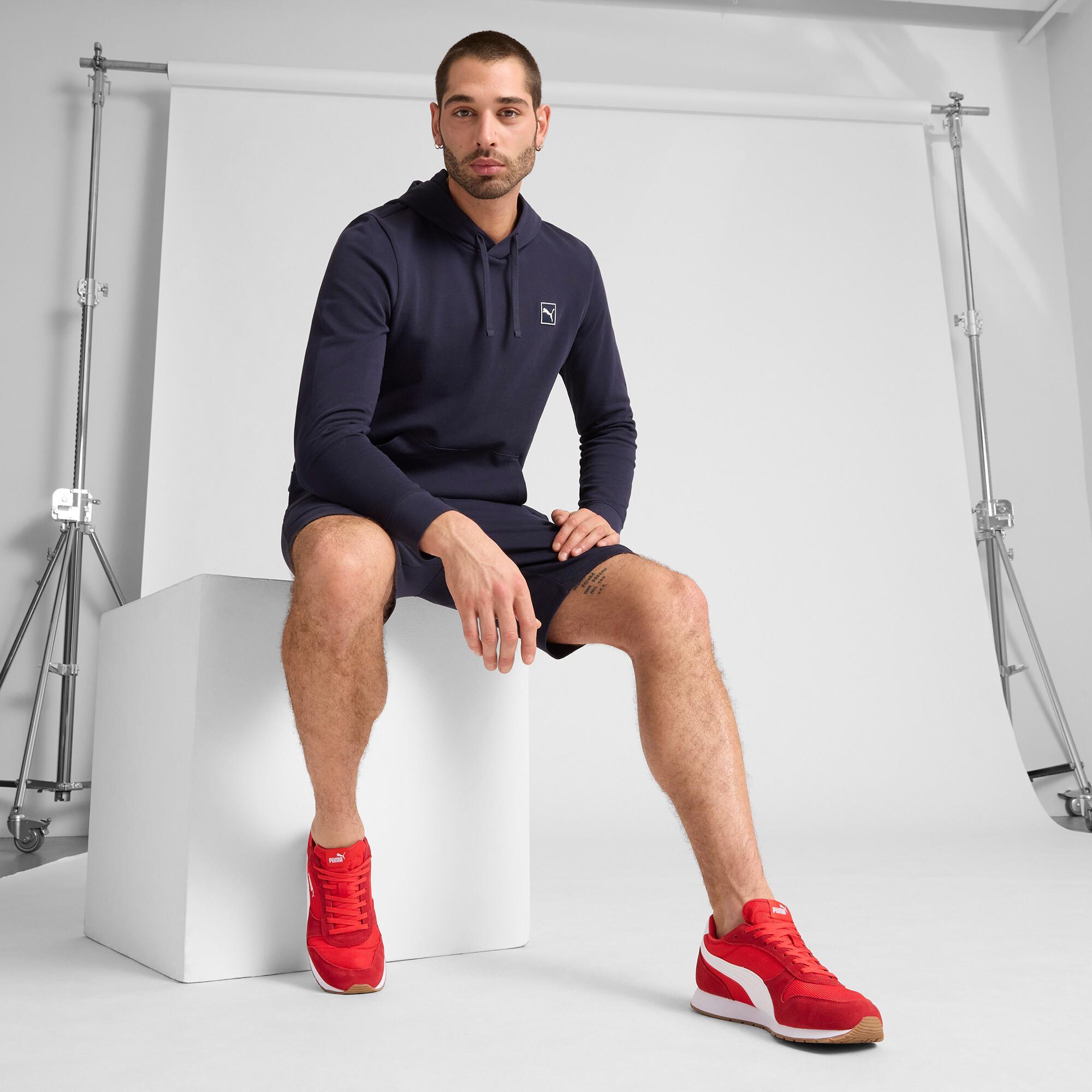 PUMA Essentials Elevated Men's Hoodie Product Image