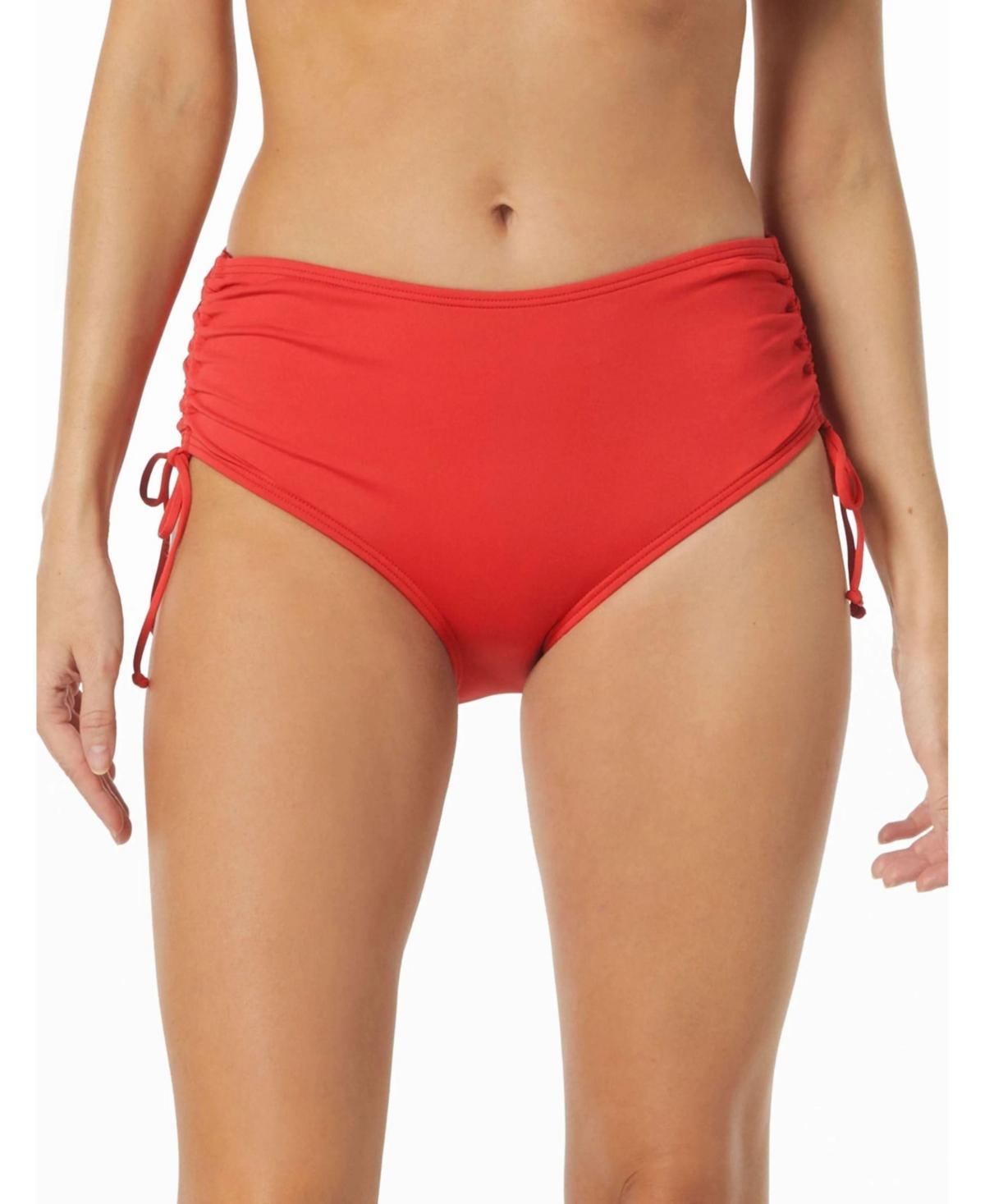 Beach House Womens Swim Hayden High Waisted Side Tie Bikini Bottom Product Image