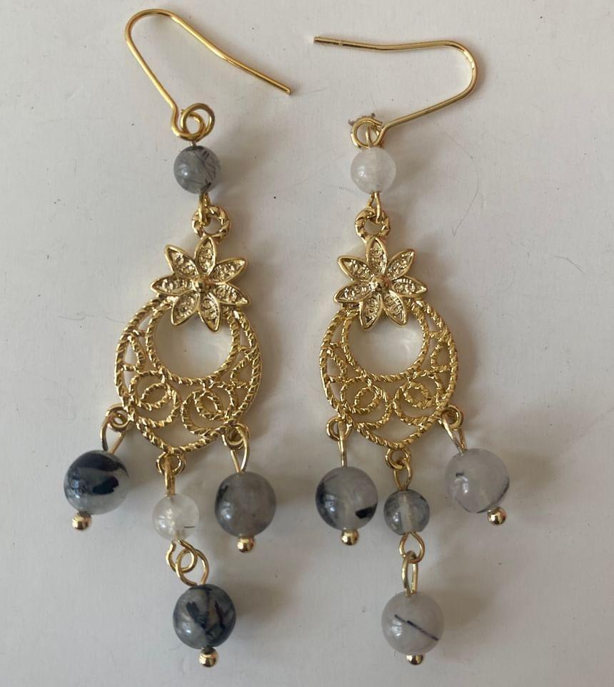 Beaded Dangle Earring Product Image