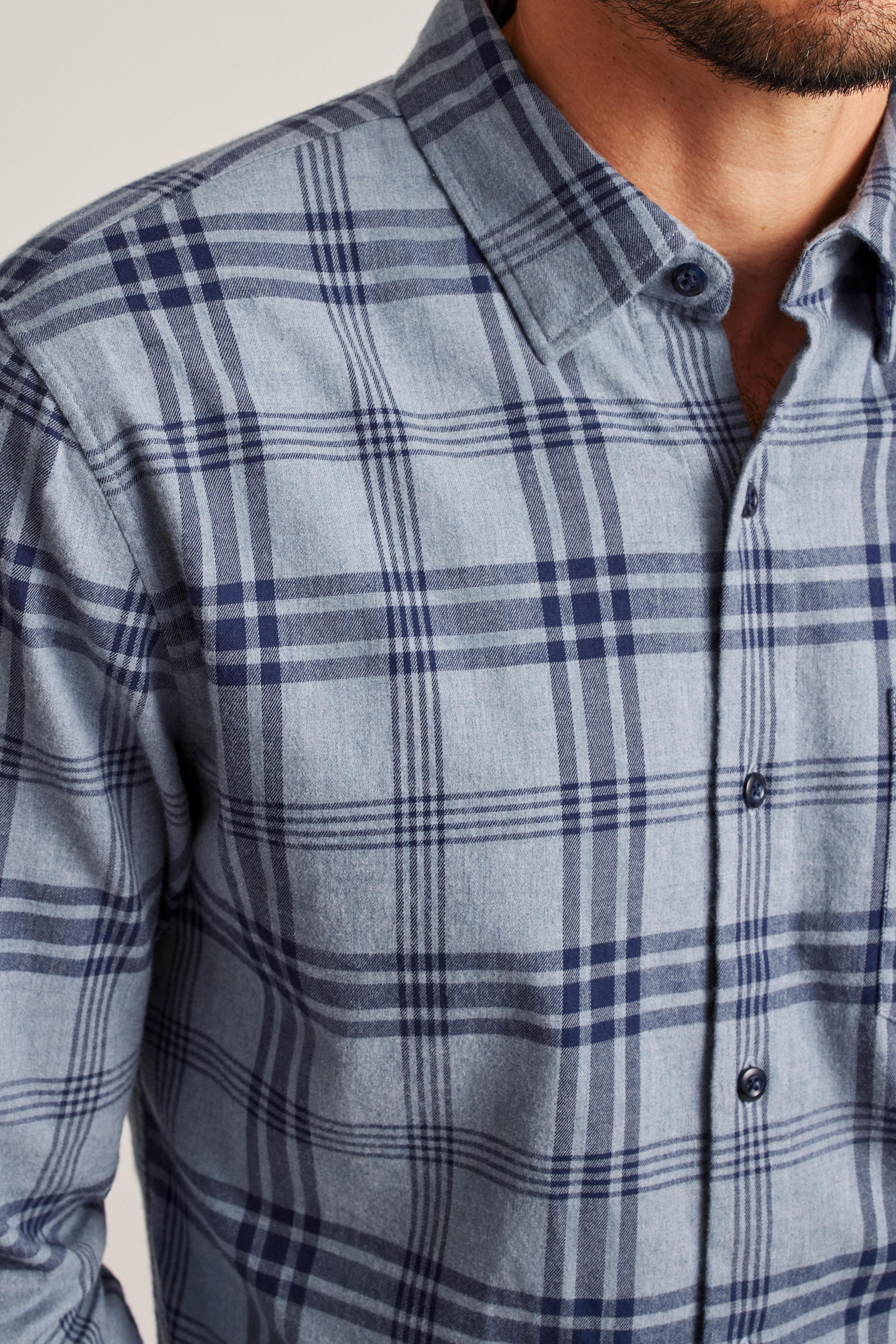 Everyday Lightweight Flannel Shirt Product Image