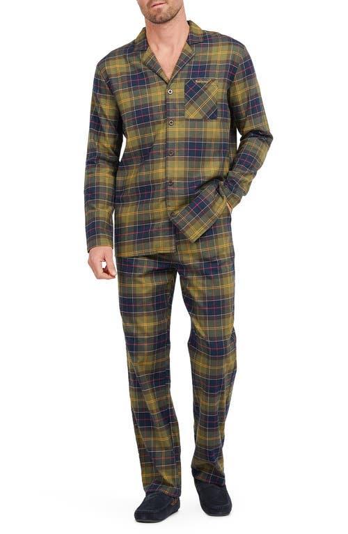 Barbour Laith Tartan Pajamas Product Image