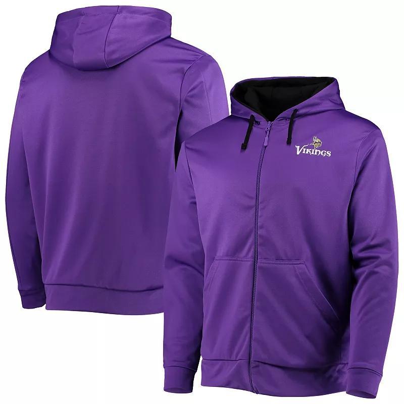 Mens Dunbrooke /Black Minnesota Vikings Apprentice Full-Zip Hoodie Product Image