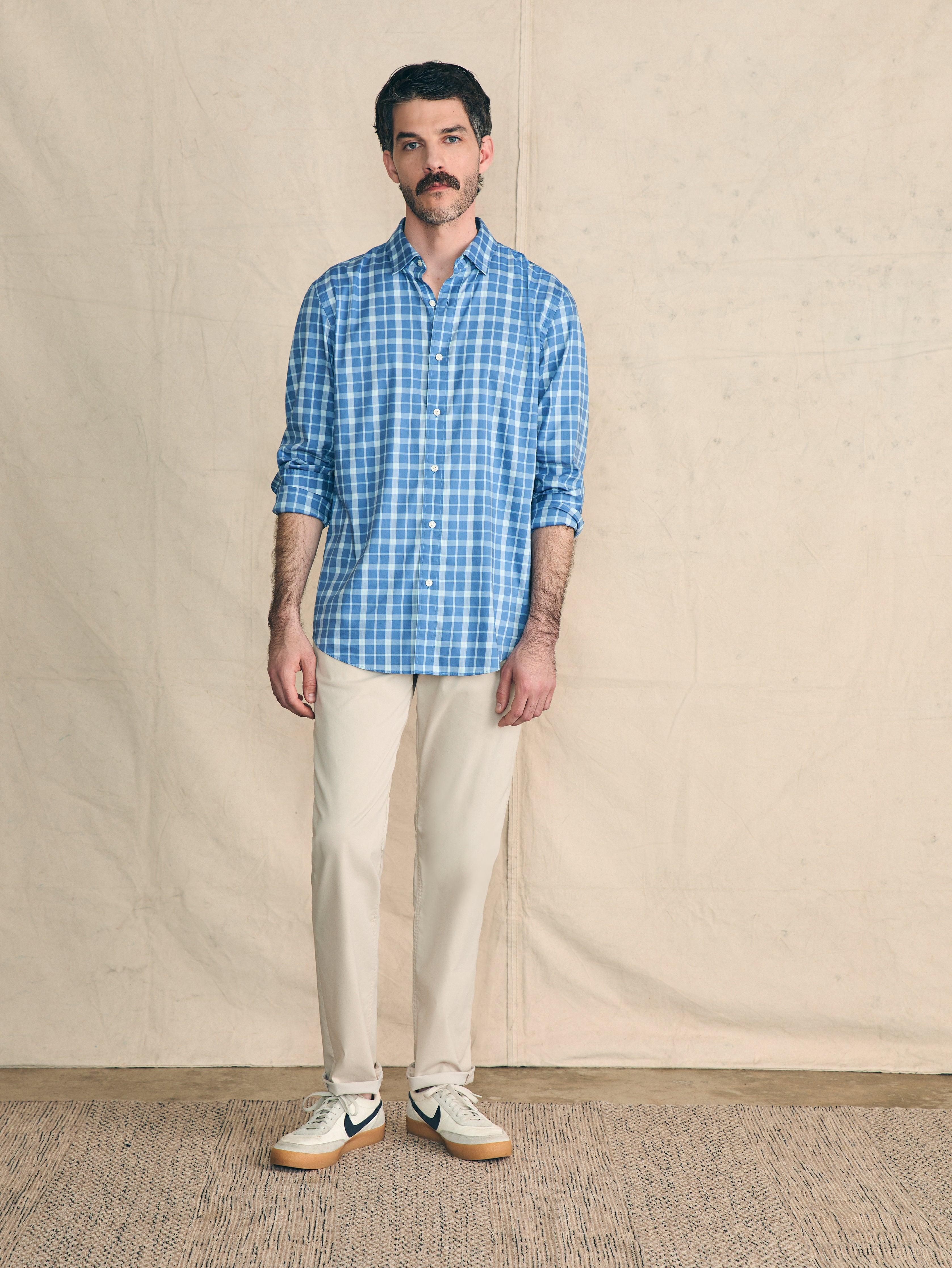 Movement™ Shirt Classic Fit - York Harbour Plaid Male Product Image