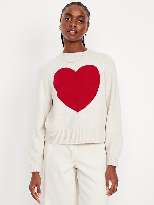 SoSoft Loose Valentine Sweater Product Image