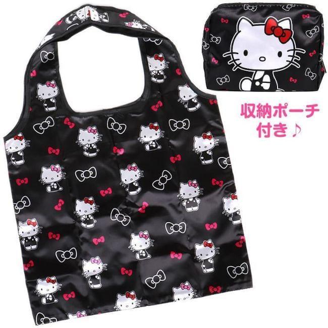 Sanrio Hello Kitty Eco Shopping Bag with Pouch Product Image