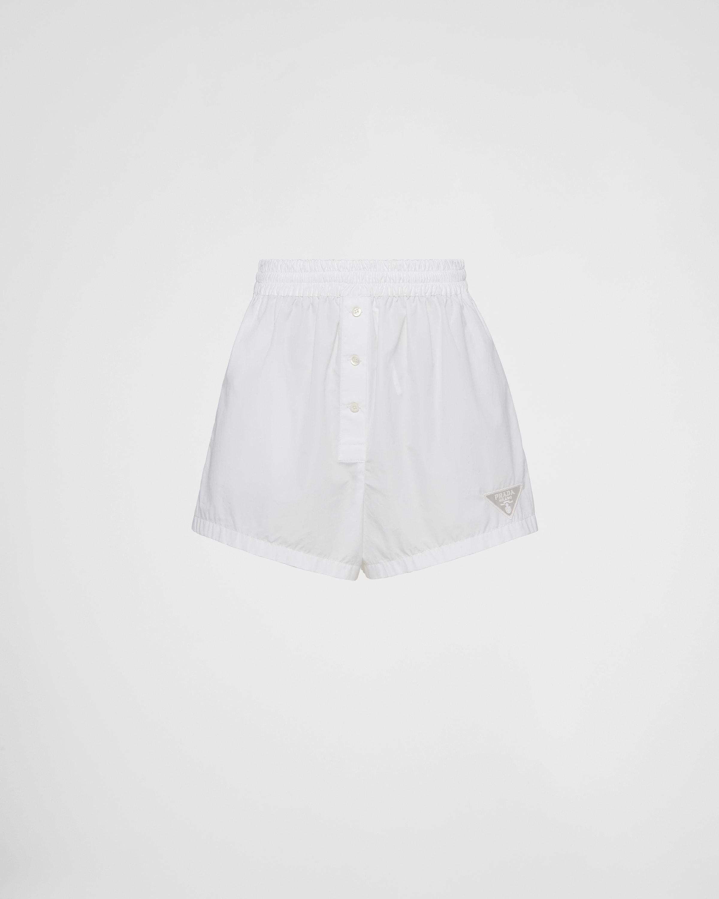 Poplin shorts Product Image