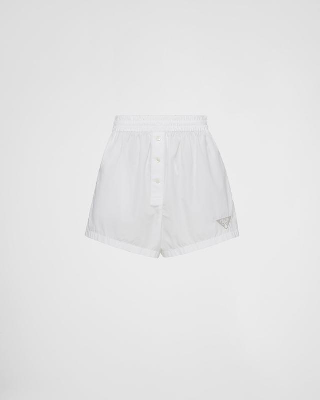 Poplin shorts Product Image