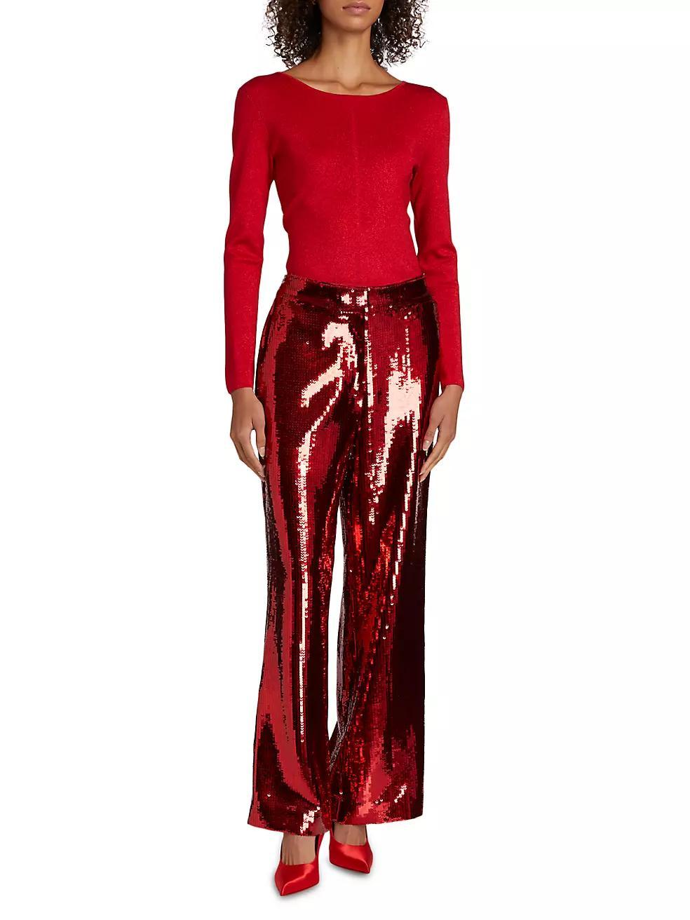 Heritage The Allegra Sequin Pants Product Image