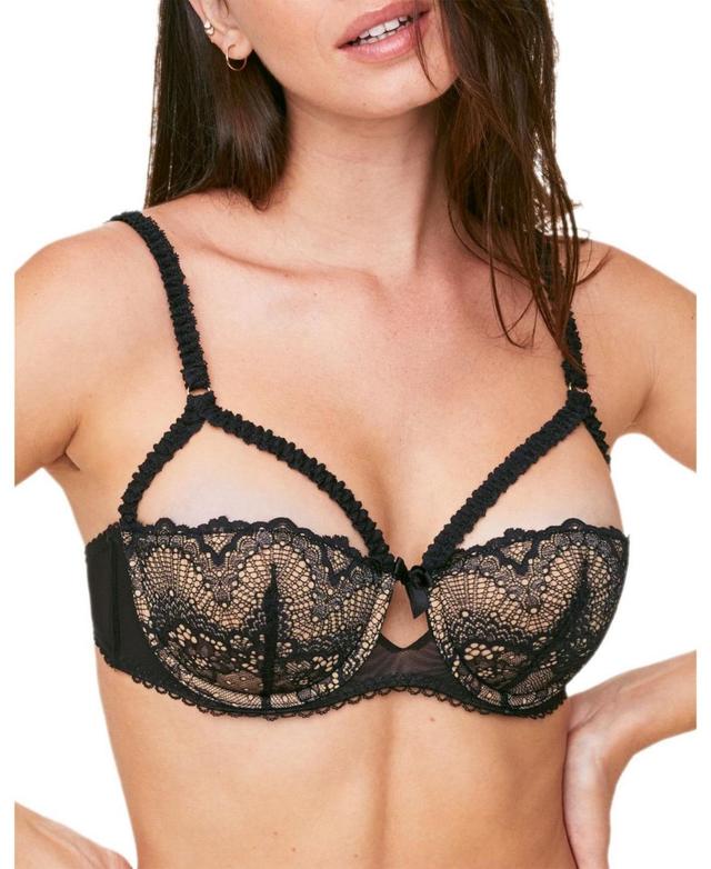 Adore Me Womens Kimmy Push Up Balconette Bra Product Image