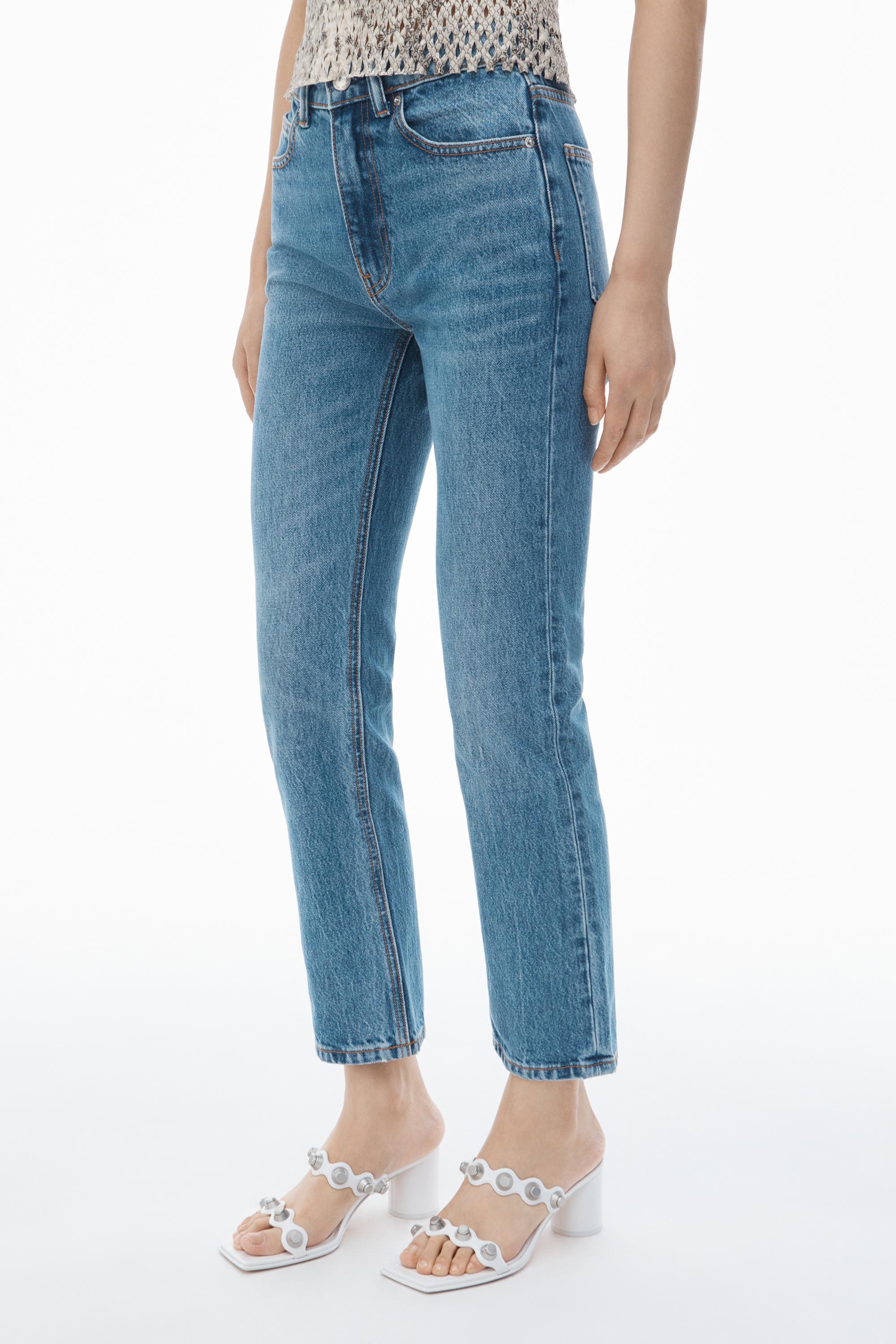 Og High-rise Stovepipe Jeans Product Image