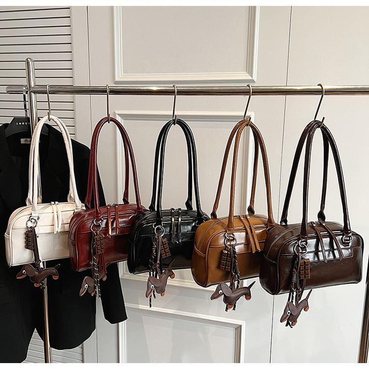 Faux Leather Tote Bag Product Image