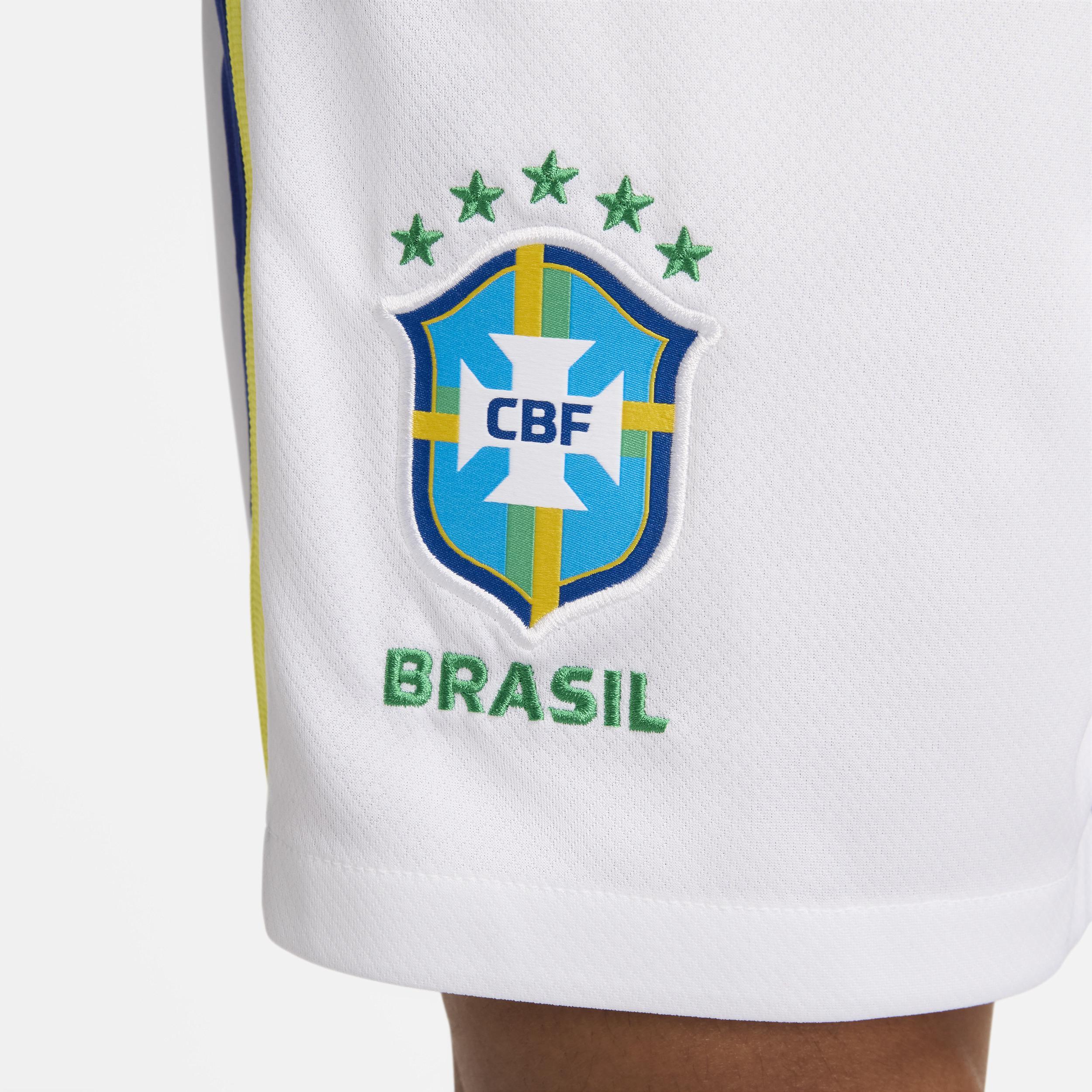 Brazil 2024 Stadium Away Nike Mens Dri-FIT Soccer Replica Shorts Product Image