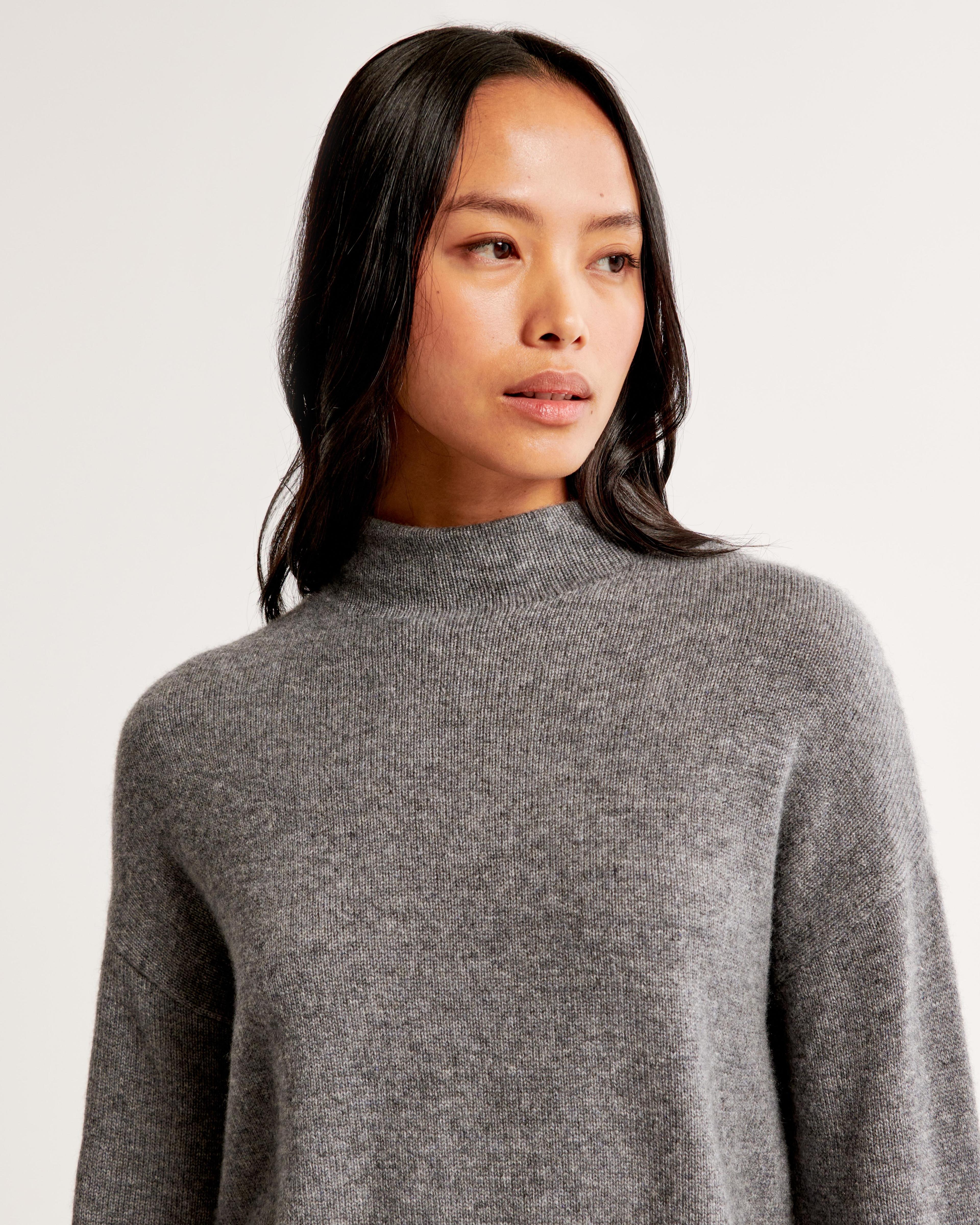 Cashmere Mockneck Sweater Product Image