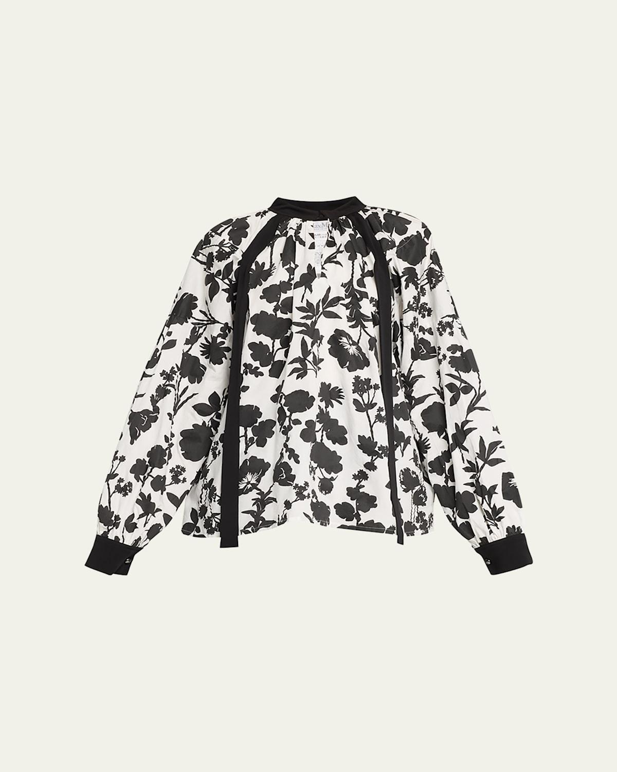 Womens Gaetana Floral Blouse Product Image